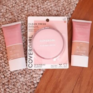 Cover Girl Clean Fresh Bundle.